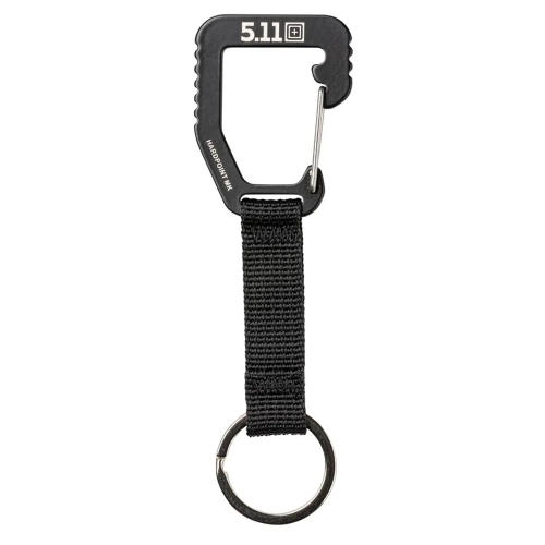 5.11 Hardpoint MK1 Carabiner Black in the group Tactical Gear / Carabiner at Wizeguy Sweden AB (511-acc-00001)