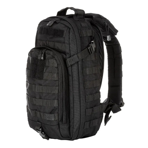 5.11 RUSH MOAB 10 Sling Pack 18L Black in the group Tactical Gear / Backpacks / bags at Wizeguy Sweden AB (511-bag-00002)