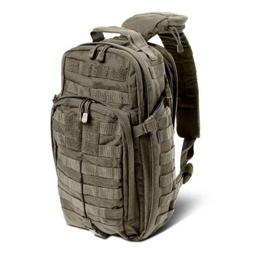 5.11 RUSH MOAB 10 Sling Pack 18L Ranger Green in the group Tactical Gear / Backpacks / bags at Wizeguy Sweden AB (511-bag-00003)