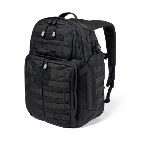 5.11 RUSH 24 2.0 Backpack 37L Black in the group Tactical Gear / Backpacks / bags at Wizeguy Sweden AB (511-bag-00005)