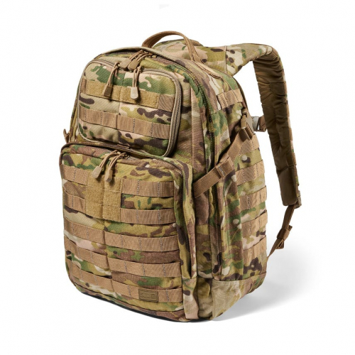 5.11 RUSH 24 2.0 Backpack 37L Multicam in the group Tactical Gear / Backpacks / bags at Wizeguy Sweden AB (511-bag-00008)