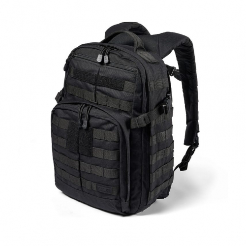 5.11 RUSH 12 2.0 Backpack 24L Black in the group Tactical Gear / Backpacks / bags at Wizeguy Sweden AB (511-bag-00009)