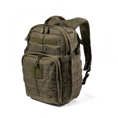 5.11 RUSH 12 2.0 Backpack 24L Ranger Green in the group Tactical Gear / Backpacks / bags at Wizeguy Sweden AB (511-bag-00012)