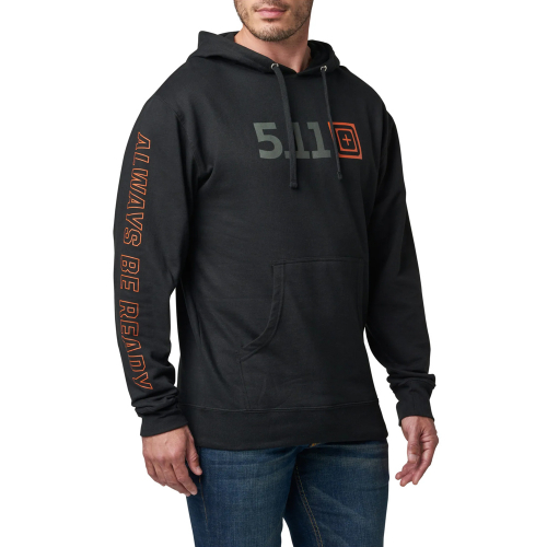 5.11 Scope Hoodie Black in the group Clothing / Longsleeved shirts at Wizeguy Sweden AB (511-top-0000x-R)