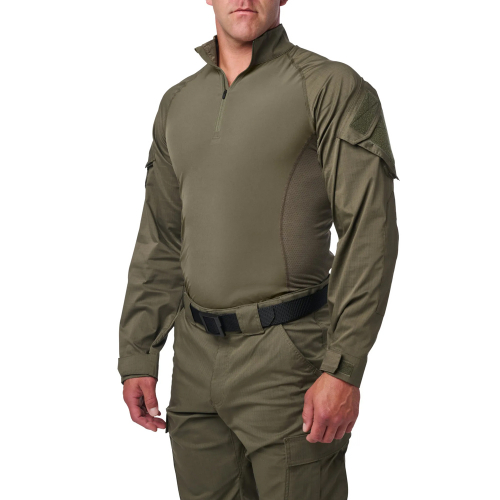 5.11 Flex-Tac TDU Rapid Long Sleeve Shirt Ranger Green in the group Clothing / Combat Shirt at Wizeguy Sweden AB (511-top-0006x-R)