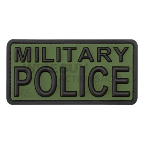 3D Rubber Patch: Military Police Olive in the group Tactical Gear / Patches at Wizeguy Sweden AB (JTG-006273)