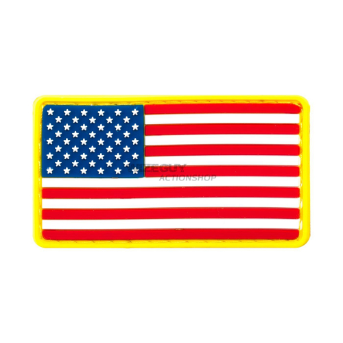 3D Rubber Patch: US Flag in the group Tactical Gear / Patches at Wizeguy Sweden AB (JTG-007299)