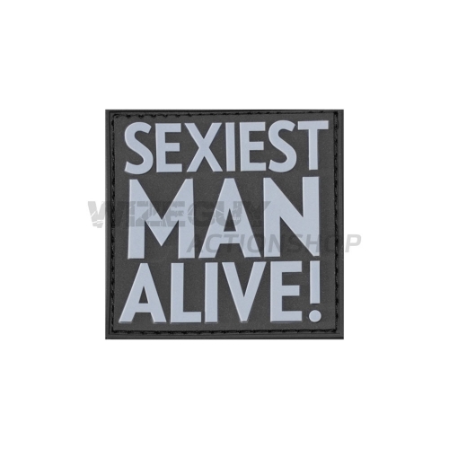 3D Rubber Patch: Sexiest Man Alive SWAT in the group Tactical Gear / Patches at Wizeguy Sweden AB (JTG-011590)