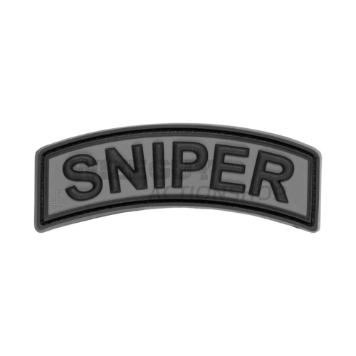 3D Rubber Patch: Sniper Tab Foliage Green in the group Tactical Gear / Patches at Wizeguy Sweden AB (JTG-020427)