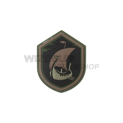 3D Rubber Patch: Vikingshipp Multicamo in the group Tactical Gear / Patches at Wizeguy Sweden AB (JTG-027877)