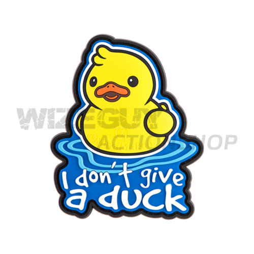 3D Rubber Patch: Duck in the group Tactical Gear / Patches at Wizeguy Sweden AB (JTG-035450)