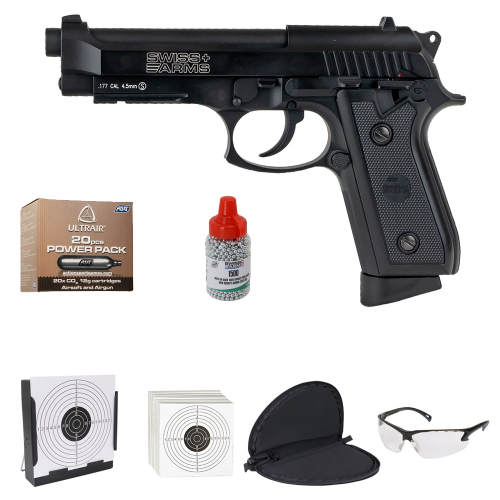 Airgun Kit Swiss Arms P92 in the group Airguns / Airgun Kits at Wizeguy Sweden AB (ag-paket-0002)