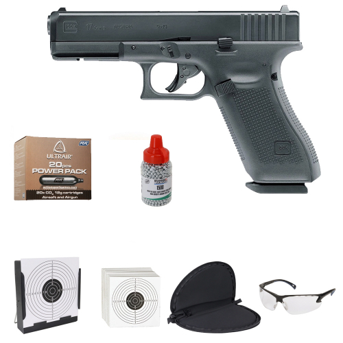 Airgun package Glock 17 Gen 5 in the group Airguns / Airguns / Airgun glock at Wizeguy Sweden AB (ag-paket-0003)