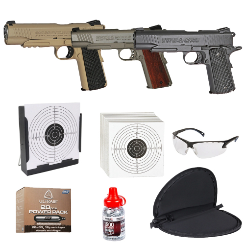 Airgun package 1911 Military Rail in the group Airguns / Airgun Kits at Wizeguy Sweden AB (ag-paket-0004)