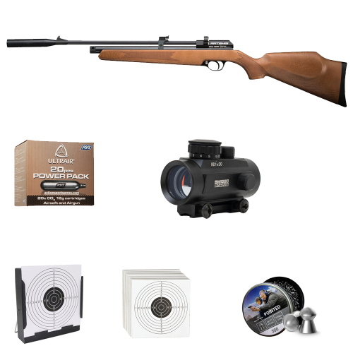 Airgun package Co2 - Artemis CR600W Co2 4,5mm in the group Airguns / Airgun Kits at Wizeguy Sweden AB (ag-paket-008-set)