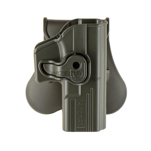 Amomax Polymer Holster Glock 17 Airsoft OD in the group Tactical Gear / Holster at Wizeguy Sweden AB (as-amom-hol-014)