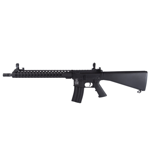 Colt M16 Keymod Black 1 J OBJEKT in the group Airsoft / Airsot rifles / Airsoft rifle full metal at Wizeguy Sweden AB (as-cg-gun-0126o)