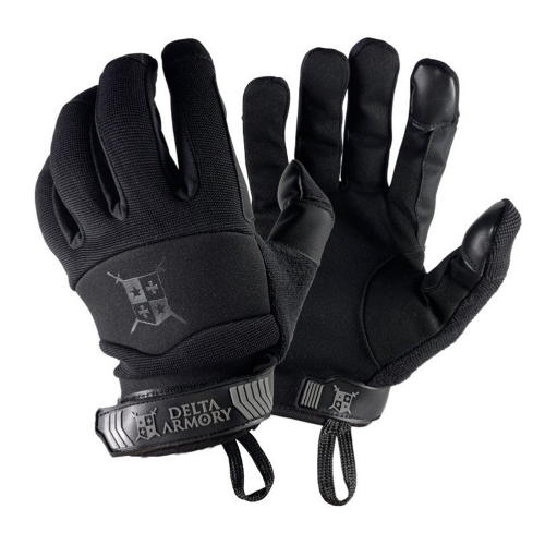 Delta Armory Gloves Shooter Black in the group Clothing / Gloves at Wizeguy Sweden AB (as-da-glv-000s-R)