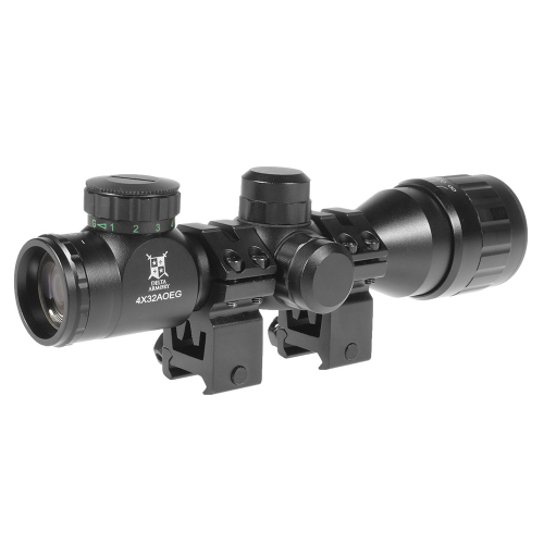 Delta Armory compact scope 4X32AOEG in the group Airsoft / Sights and accessories at Wizeguy Sweden AB (as-da-sik-0013)