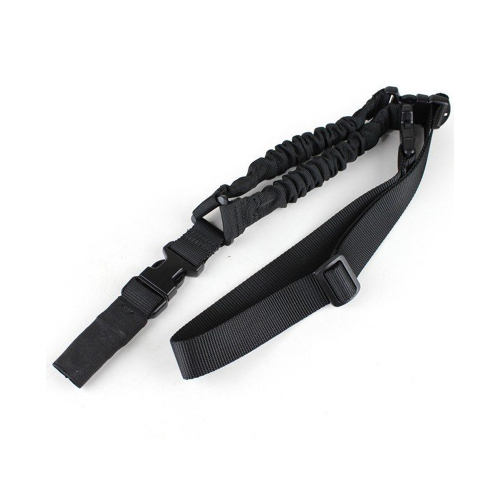 Delta Armory Tactical 1-Point Bungee Sling Black in the group Tactical Gear / Sling at Wizeguy Sweden AB (as-da-sling-0008)