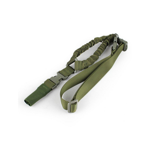 Delta Armory Tactical 1-Point Bungee Sling Olive in the group Tactical Gear / Sling at Wizeguy Sweden AB (as-da-sling-0009)