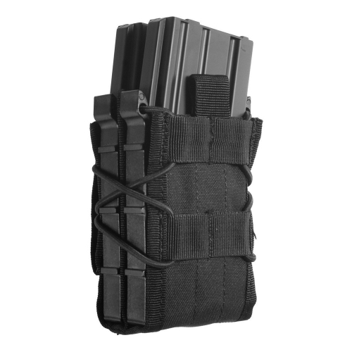 Delta Armory MOLLE magazine pouch for M4 Black in the group Tactical Gear / Mollepouches / System at Wizeguy Sweden AB (as-da-vest-1001)