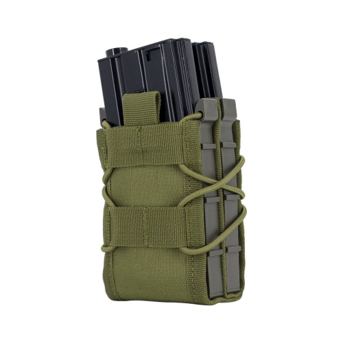 Delta Armory MOLLE magazine pouch for M4 Olive in the group Tactical Gear / Mollepouches / System at Wizeguy Sweden AB (as-da-vest-1002)