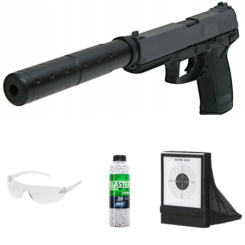 Shooting kit - DL60 Socom Springpistol in the group Airsoft / Airsoft package deals at Wizeguy Sweden AB (as-erbju-0002)