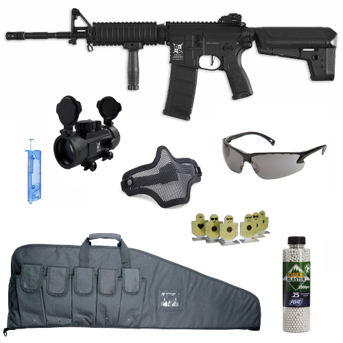 Airsoft package - Delta Armory M4 RTP in the group Airsoft / Airsot rifles / Airsoft M4 at Wizeguy Sweden AB (as-erbju-0028)