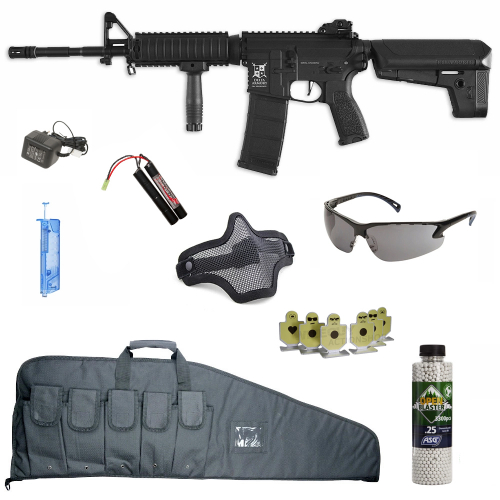 Starter Kit Airsoft - Delta Armory AR15 RIS Charlie in the group Airsoft / Airsoft package deals at Wizeguy Sweden AB (as-erbju-0029)