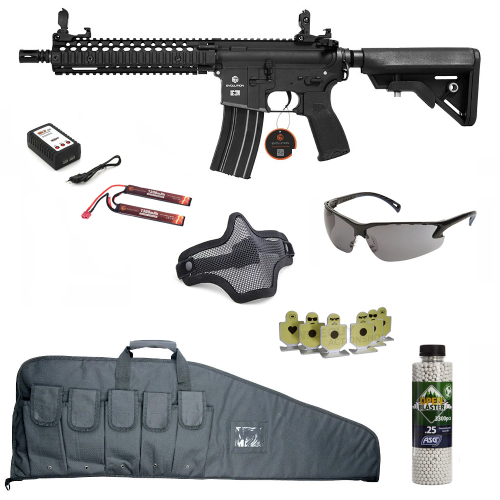 Starter Kit Airsoft LiPo - Evolution Recon Superlite MK18 Mod 1 10.8