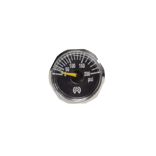 Micro Gauge for Storm regulator 0-160 psi in the group Airsoft / HPA / Air Convertions at Wizeguy Sweden AB (as-wol-3013)