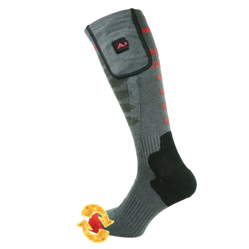 Heat SurroundActive Thin Heated Socks with Powerbank in the group Heated gear / Heated Socks at Wizeguy Sweden AB (avi-heat-005x-R)