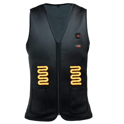 Heat SecondSkin Thin Heated Vest in the group Heated gear / Heated Vests at Wizeguy Sweden AB (avi-heat-007x-R)