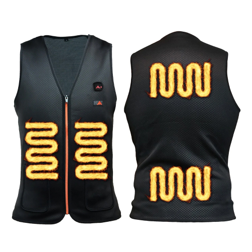 Heat SecondSkin Xtrm Edition Thin Heated Vest in the group Heated gear / Heated Vests at Wizeguy Sweden AB (avi-heat-008x-R)