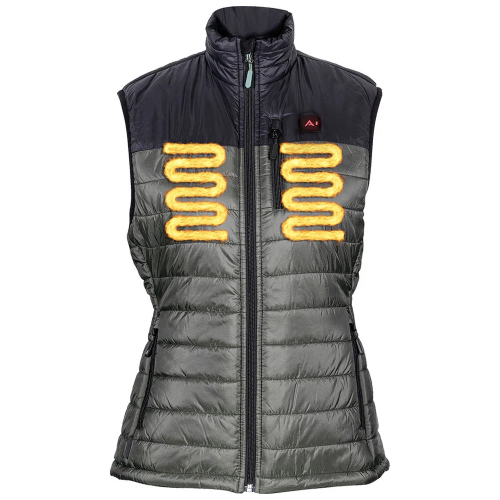 Heat Puff Vest Non-Down Heated Vest for Women in the group Heated gear / Heated Vests at Wizeguy Sweden AB (avi-heat-017x-R)