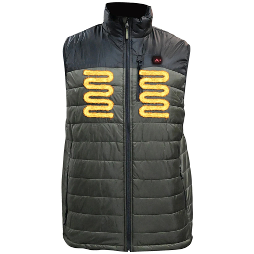 Heat Puff Vest Non-Down Heated Vest for Men in the group Heated gear / Heated Vests at Wizeguy Sweden AB (avi-heat-018x-R)