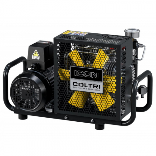 Coltri MCH6/ET 225 / 300Bars Compressor 3fas (400V) in the group Paintball / HP Air / Co2 at Wizeguy Sweden AB (coltri-002)