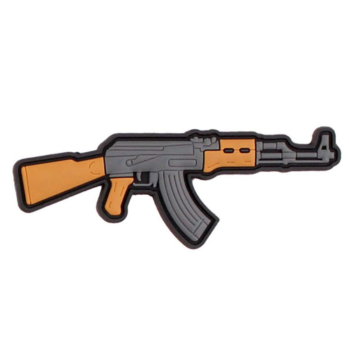 Patch 3D PVC AK47 in the group Tactical Gear / Patches at Wizeguy Sweden AB (inc-patch-5095)