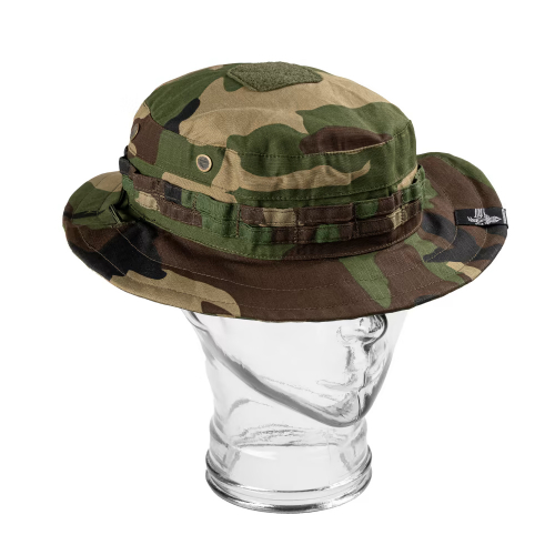 Invader Gear Mod 3 Boonie Hat Woodland in the group Clothing / Headgear at Wizeguy Sweden AB (inv-head-00005x-R)