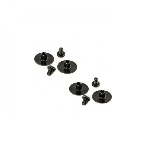 JT Goggle Part JT Proflex Screw and nut set for Ears 4-pack in the group Paintball / Googles and Accessories at Wizeguy Sweden AB (jt-spec-0003)