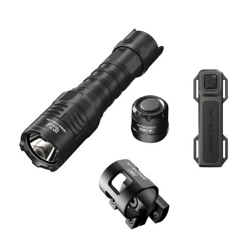 Nitecore Wireless Light for helmet in the group Tactical Gear / Protection and Helmets  at Wizeguy Sweden AB (l-nc-03-set)