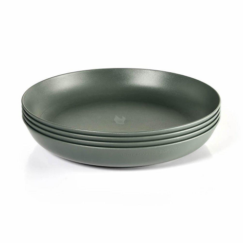 Light My Fire RamenPlate sagegreen 4-Pack in the group Outdoor / Cups and cutlery at Wizeguy Sweden AB (lmf-out-00014)