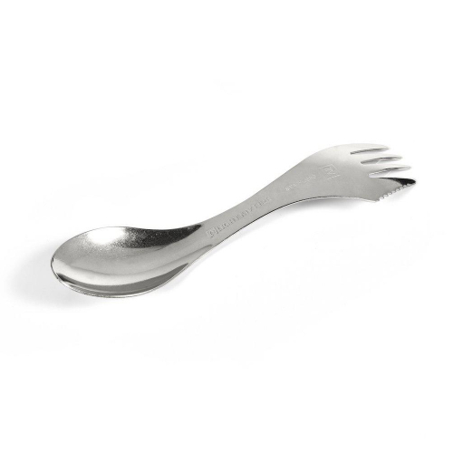 Light My Fire Swedish Spork stainless in the group Outdoor / Cups and cutlery / Spork at Wizeguy Sweden AB (lmf-out-00017)