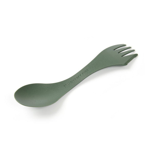 Light My Fire Spork original shadygreen in the group Outdoor / Cups and cutlery / Spork at Wizeguy Sweden AB (lmf-out-00023)