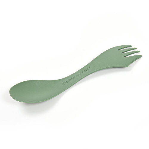 Light My Fire Spork medium sandygreen in the group Outdoor / Cups and cutlery / Spork at Wizeguy Sweden AB (lmf-out-00026)