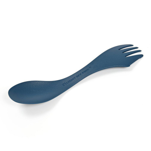 Light My Fire Spork medium hazyblue in the group Outdoor / Cups and cutlery / Spork at Wizeguy Sweden AB (lmf-out-00027)