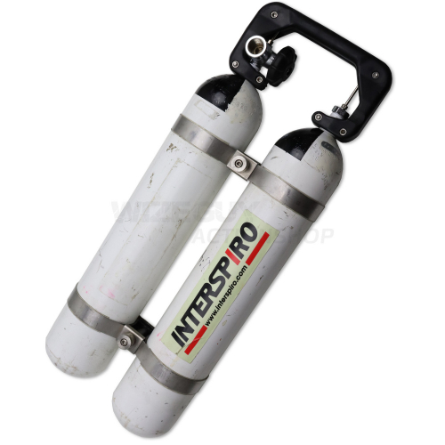 Air tank 300bar 2x4L - Tested and approved in the group Airsoft / HPA / Air Convertions at Wizeguy Sweden AB (luf-tank-0009)