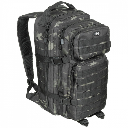 Backpack Assault I Combat Camo in the group Tactical Gear / Backpacks / bags at Wizeguy Sweden AB (max-bag-00103)