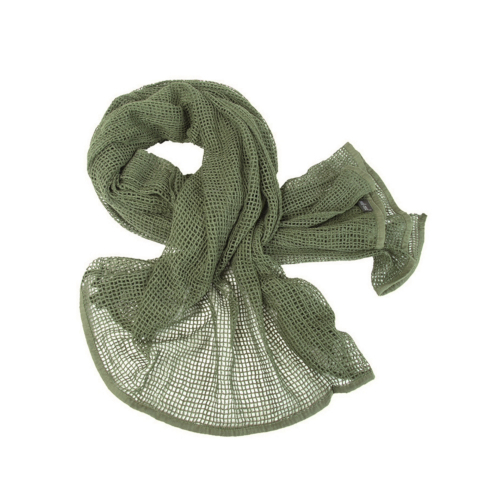 Miltec Net Scarf Olive Drab in the group Clothing / Headgear at Wizeguy Sweden AB (mil-head-0301)